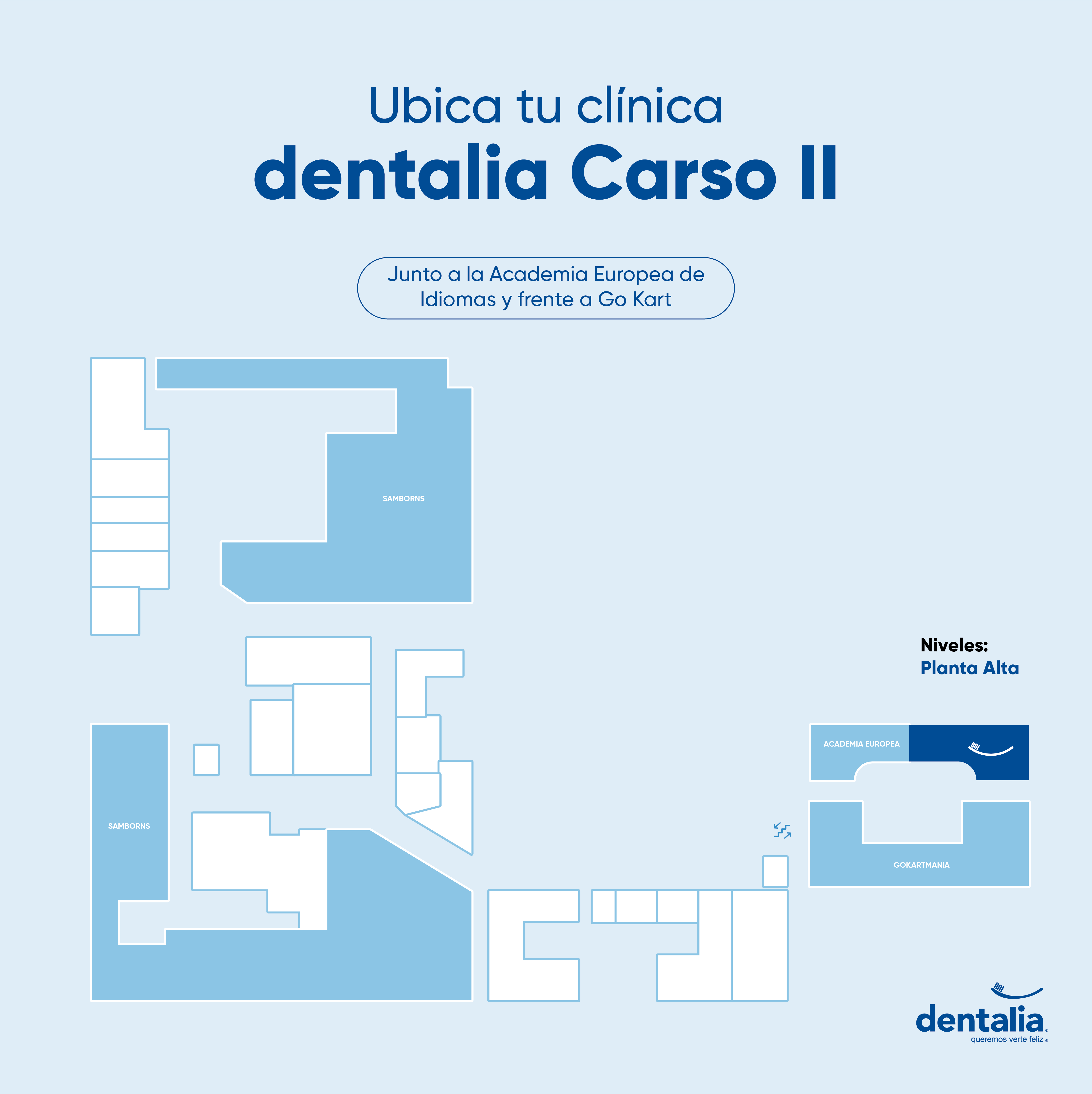 Local PA-03, a lado de escuela de idiomas, frente a pista de Go Karts.