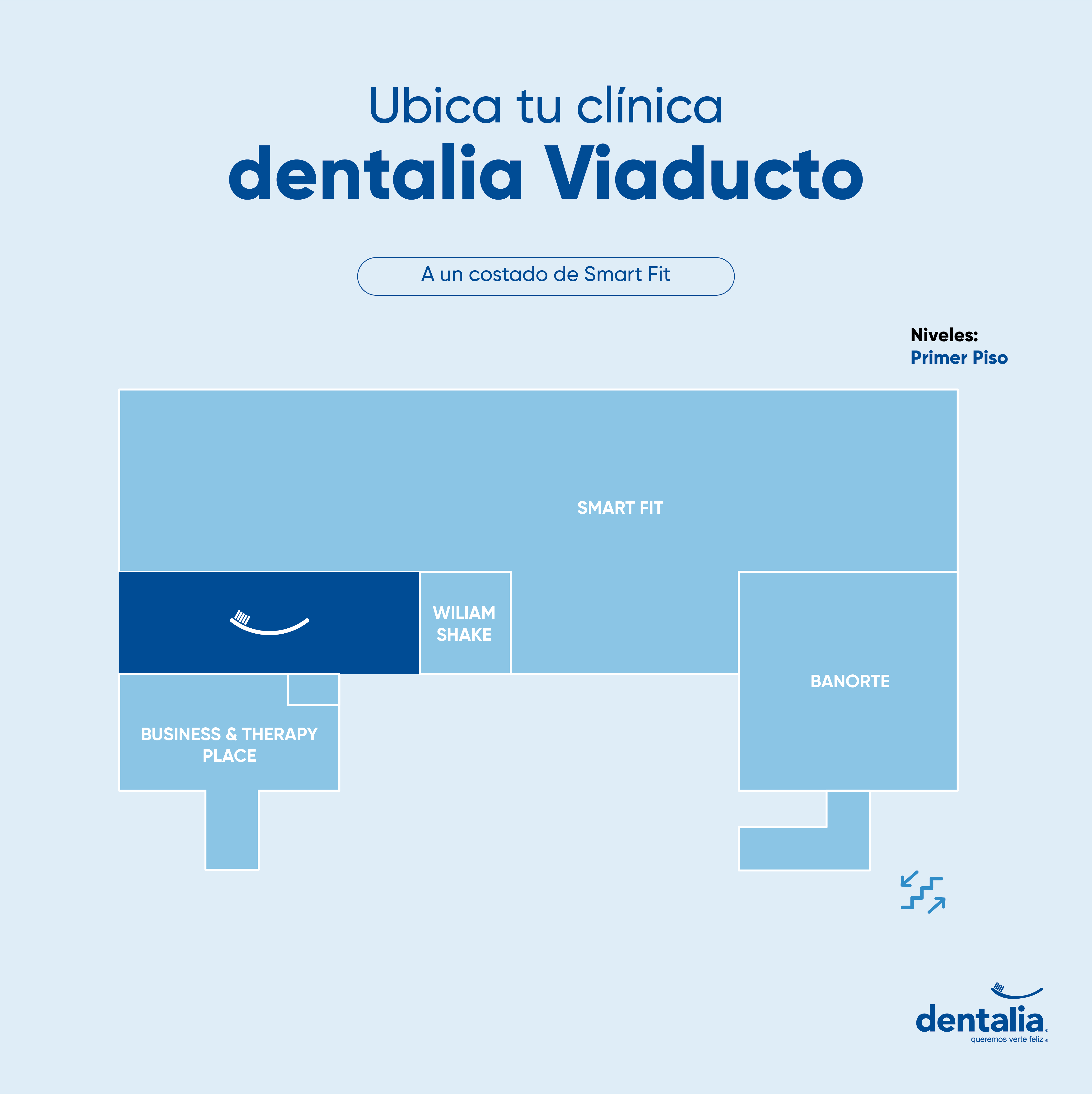 Nivel 1, a lado del gimnasio.