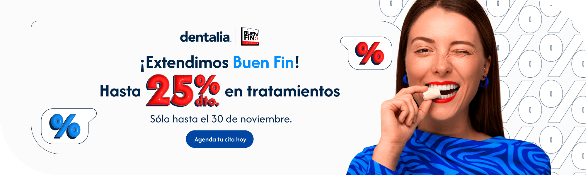 ¡Aprovecha la mejor feria de descuentos en tratamientos dentales Dentalia Fest!