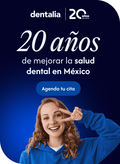 20 años expertos en tu salud dental. ¡Descubre nuestras promociones de aniversario!