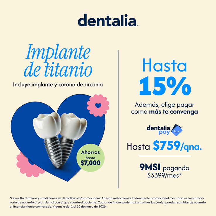Kit de Implante de Titanio (Incluye Implante + Corona Zirconia)