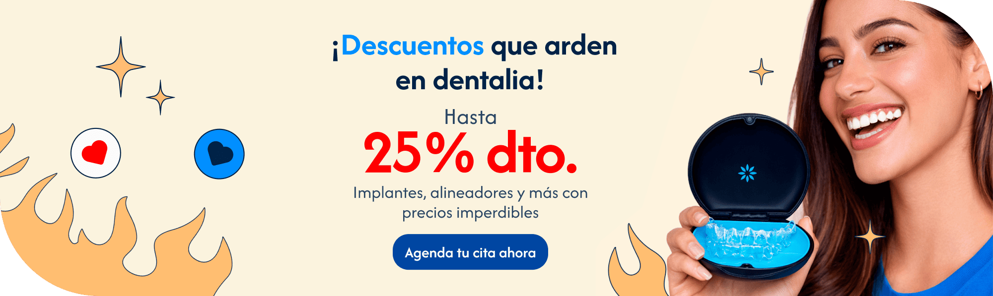 ¡Descuentos que arden!
Sé de los primeros en agendar y asegura tu promoción