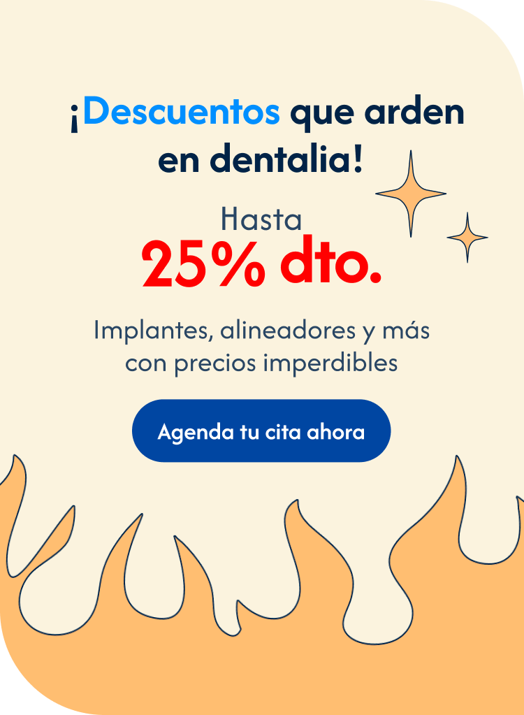 ¡Descuentos que arden!
Sé de los primeros en agendar y asegura tu promoción