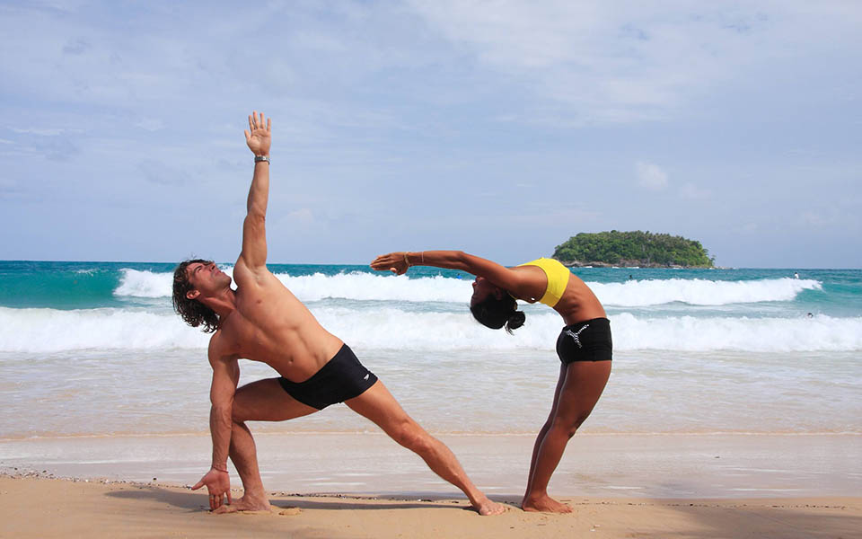 Phuket's Hot Yoga 