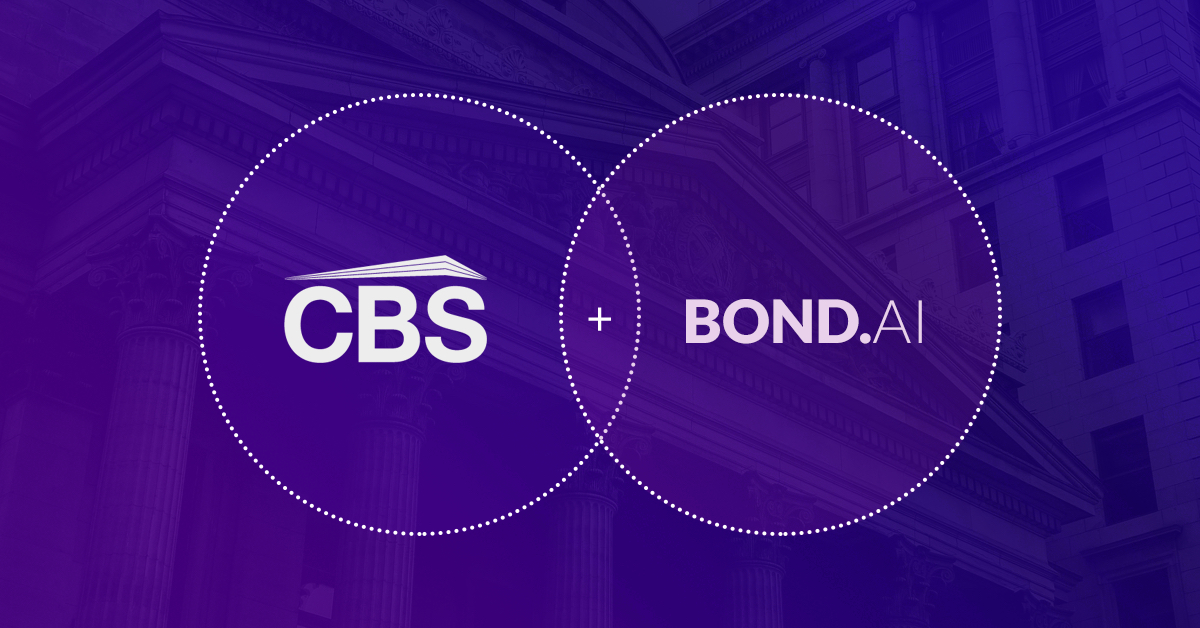 BOND.AI and Commercial Business Systems, Inc. Announce their first client to go live with Autopilot embedded within CAMS-ii 