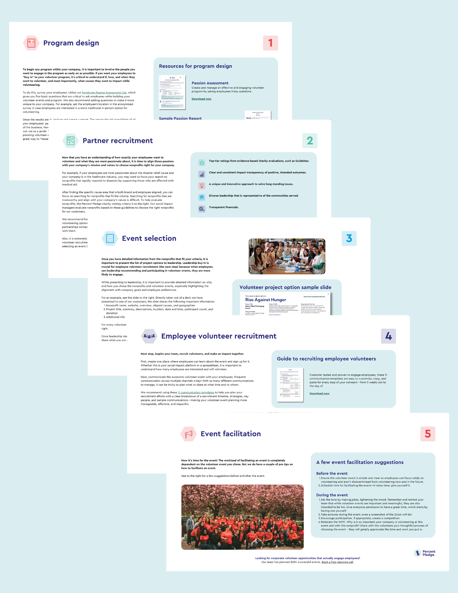 Step-by-step guide to corporate volunteer opportunities