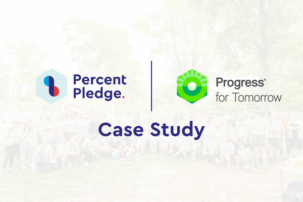 Why Progress Software Switched to Percent Pledge