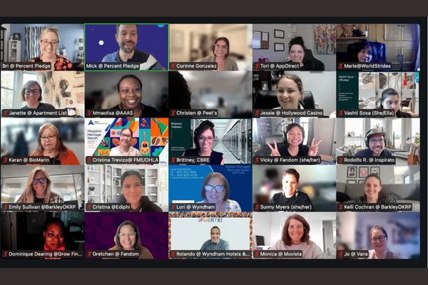 Hispanic Heritage Month Virtual Volunteer Event Recap
