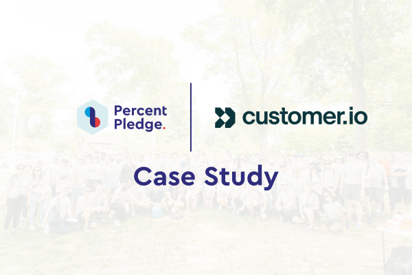 Customer.io: 90% Engagement in Global Giving & Volunteering