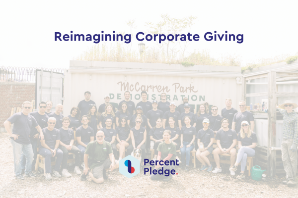 From Transactional to Transformational: Reimagining Corporate Giving