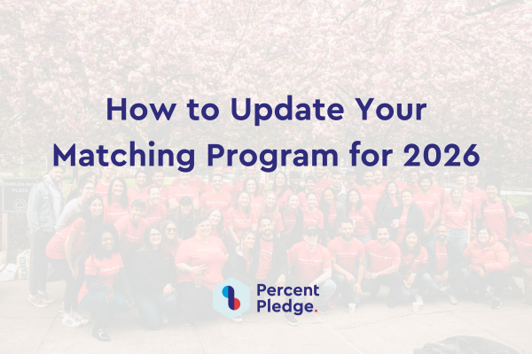 How to Update Your Matching Gift Program for 2026 (New Tax Law)