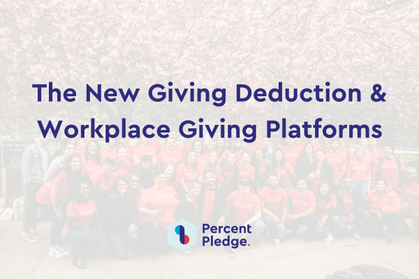 How Workplace Giving Platforms Help Employees Maximize the 2026 Charitable Deduction