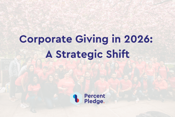 Corporate Giving in 2026: A Strategic Shift