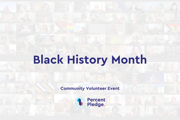 Black History Month Virtual Volunteer Event