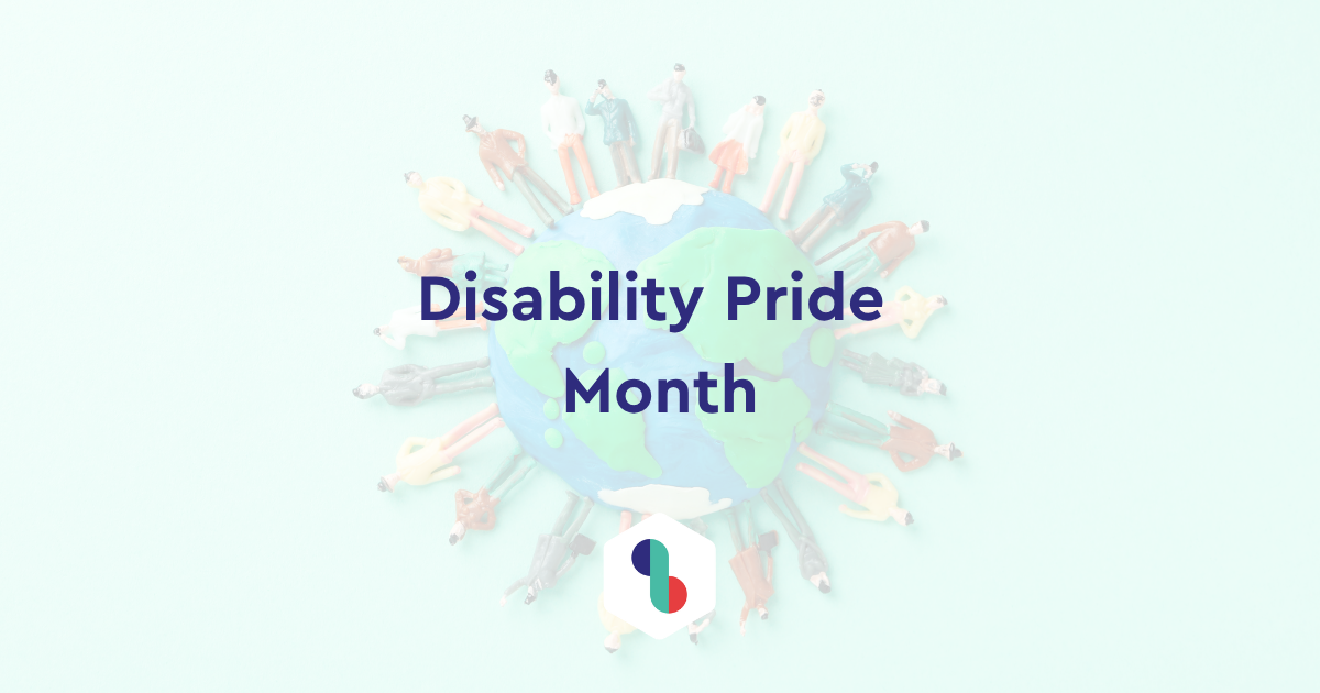Disability Pride Month Virtual Volunteer Event for Teams