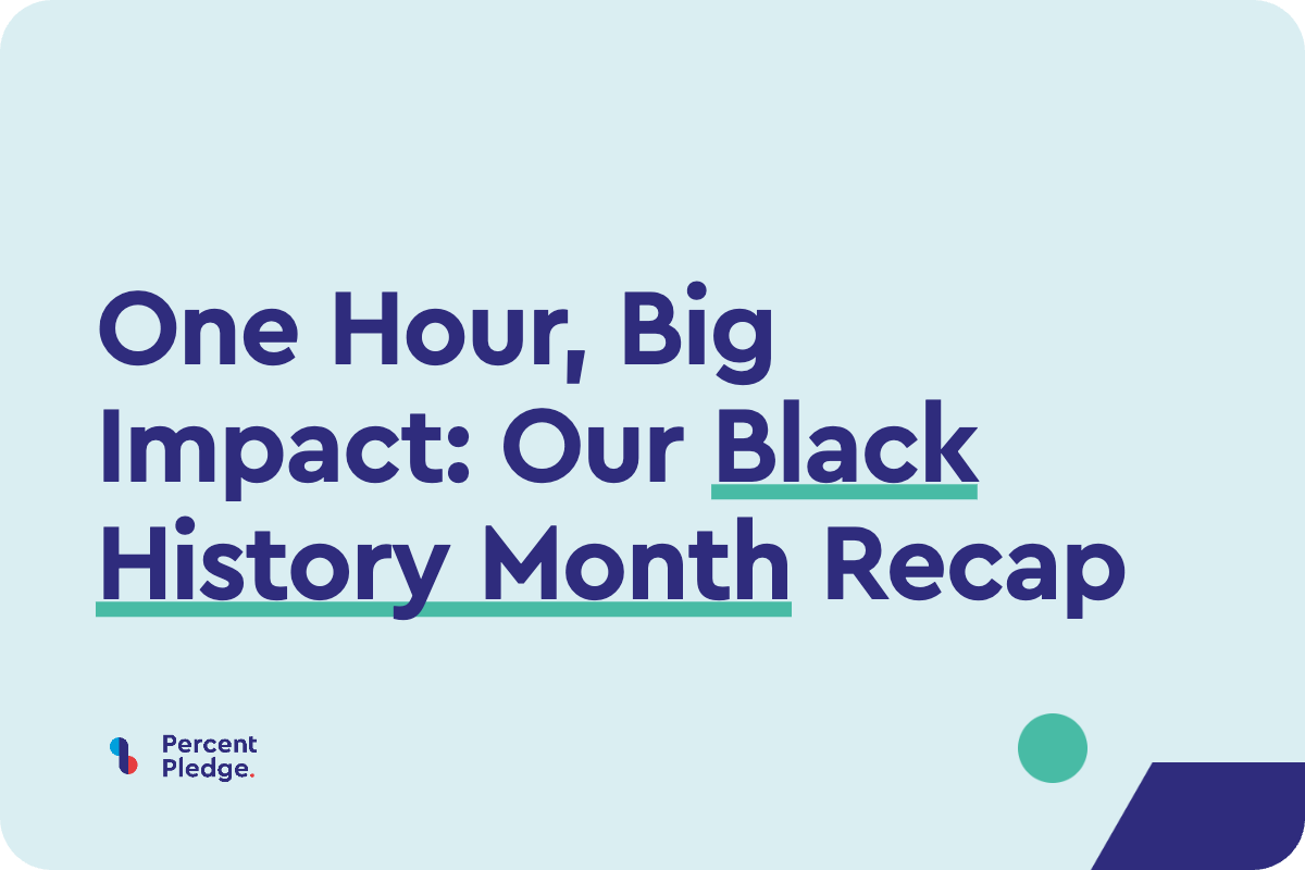 One Hour, Big Impact: Our Black History Month Volunteer Event