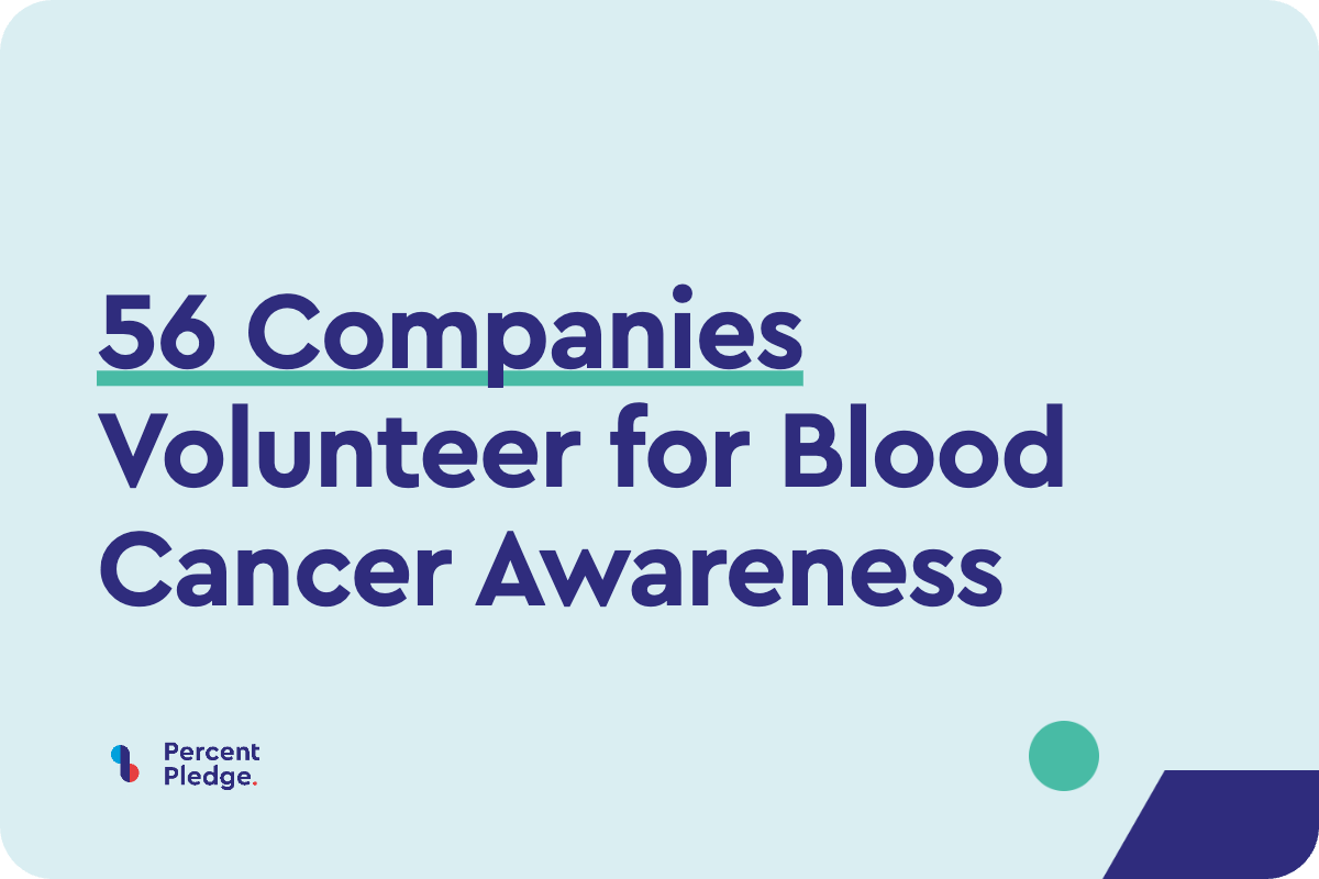56 Companies Volunteer Virtually for Blood Cancer Awareness