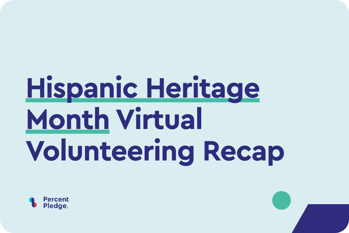 Hispanic Heritage Month Virtual Volunteer Event Recap