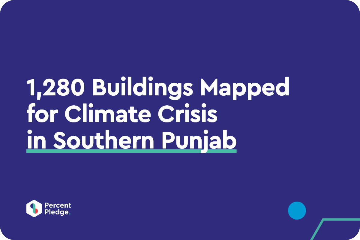 1,280 Buildings Mapped for Climate Crisis in Southern Punjab