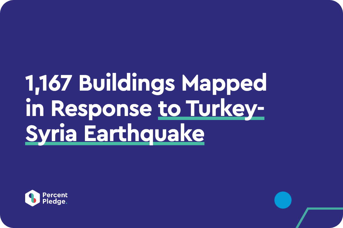 1,167 Buildings Mapped in Response to Turkey-Syria Earthquake