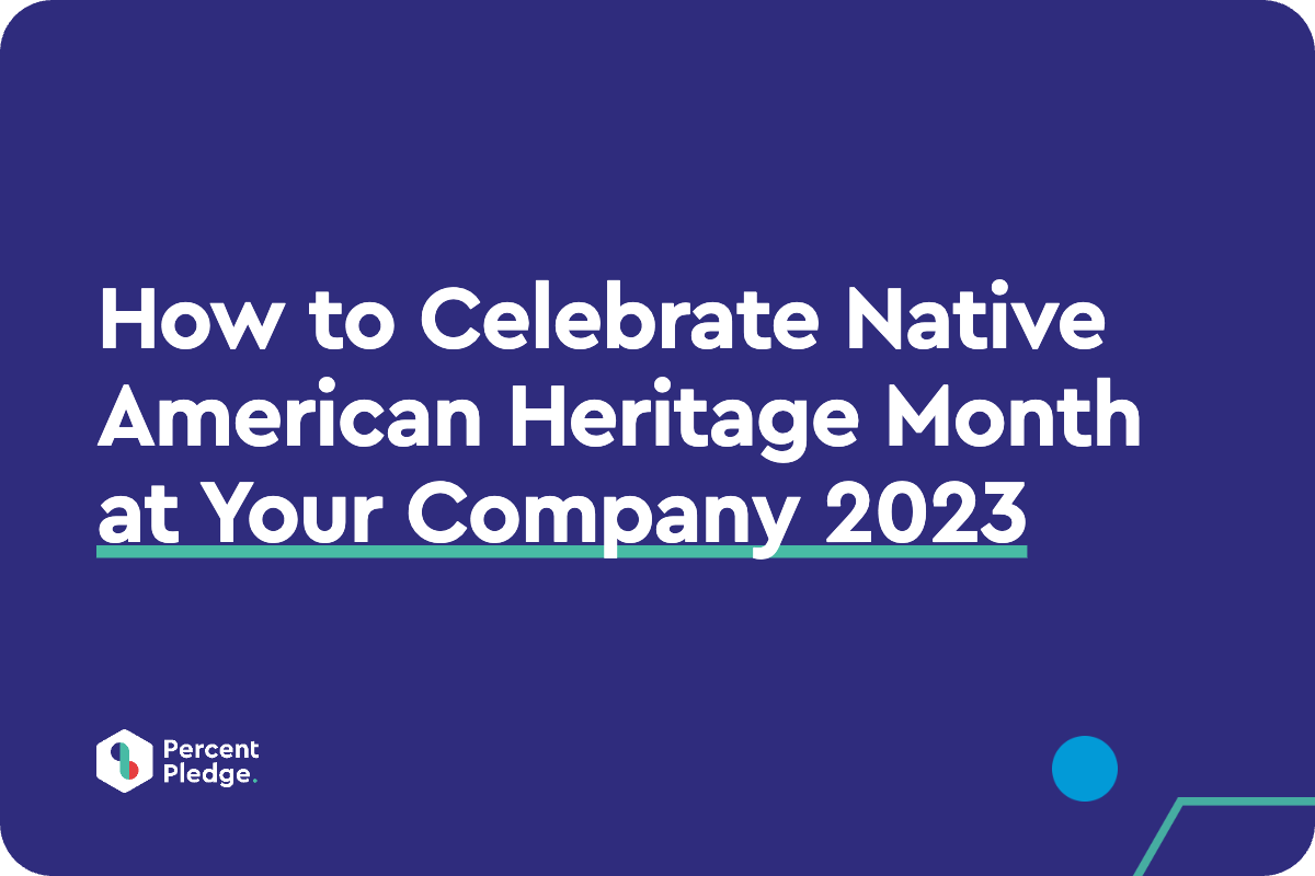 How to Celebrate Native American Heritage Month at Your Company 2023