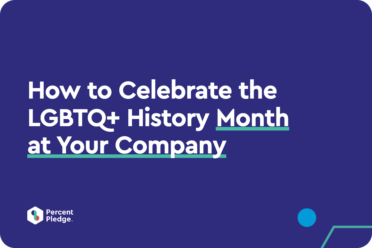 How to Celebrate the LGBTQ+ History Month at Your Company
