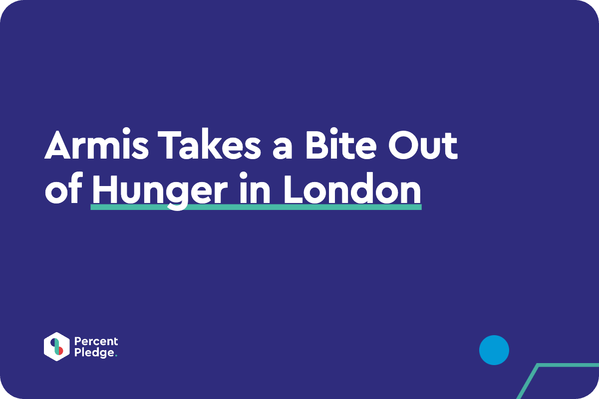 Armis Takes a Bite Out of Hunger in London