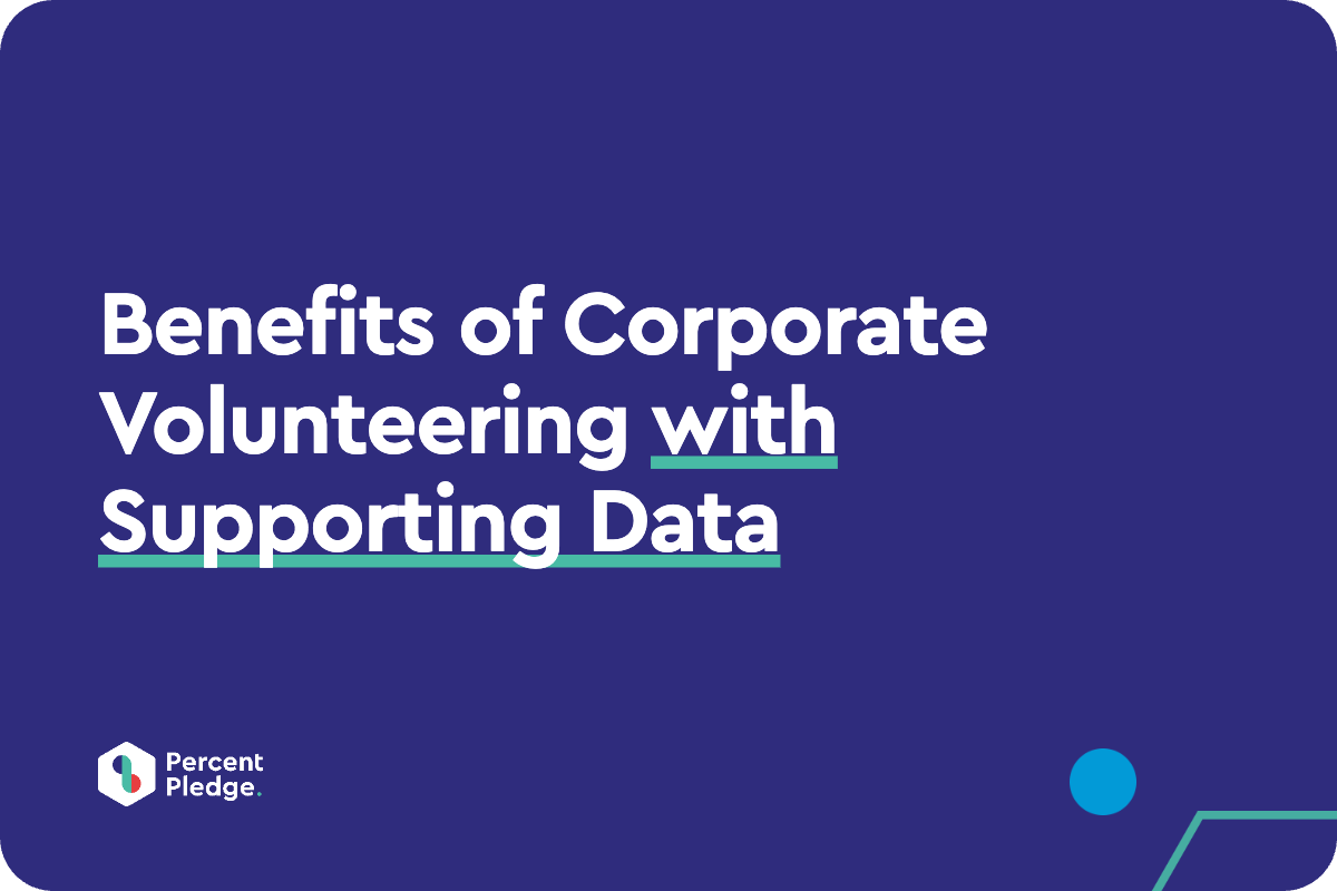 Benefits of Corporate Volunteering with Supporting Data