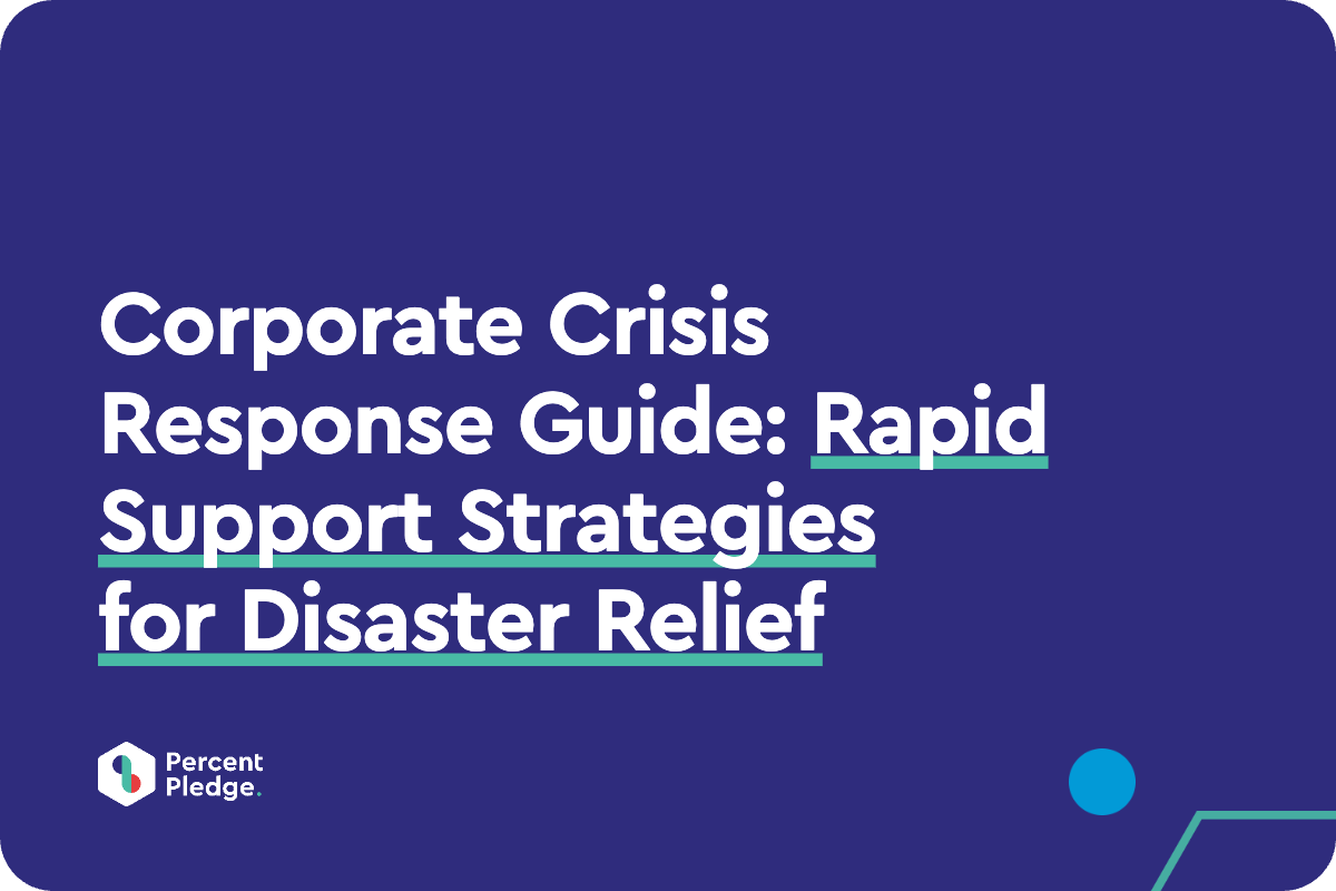 Corporate Crisis Response Guide: Rapid Support Strategies for Disaster Relief
