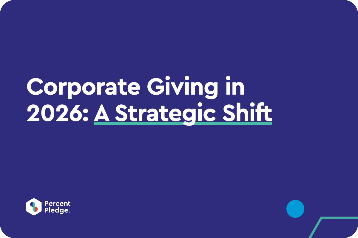 Corporate Giving in 2026: A Strategic Shift