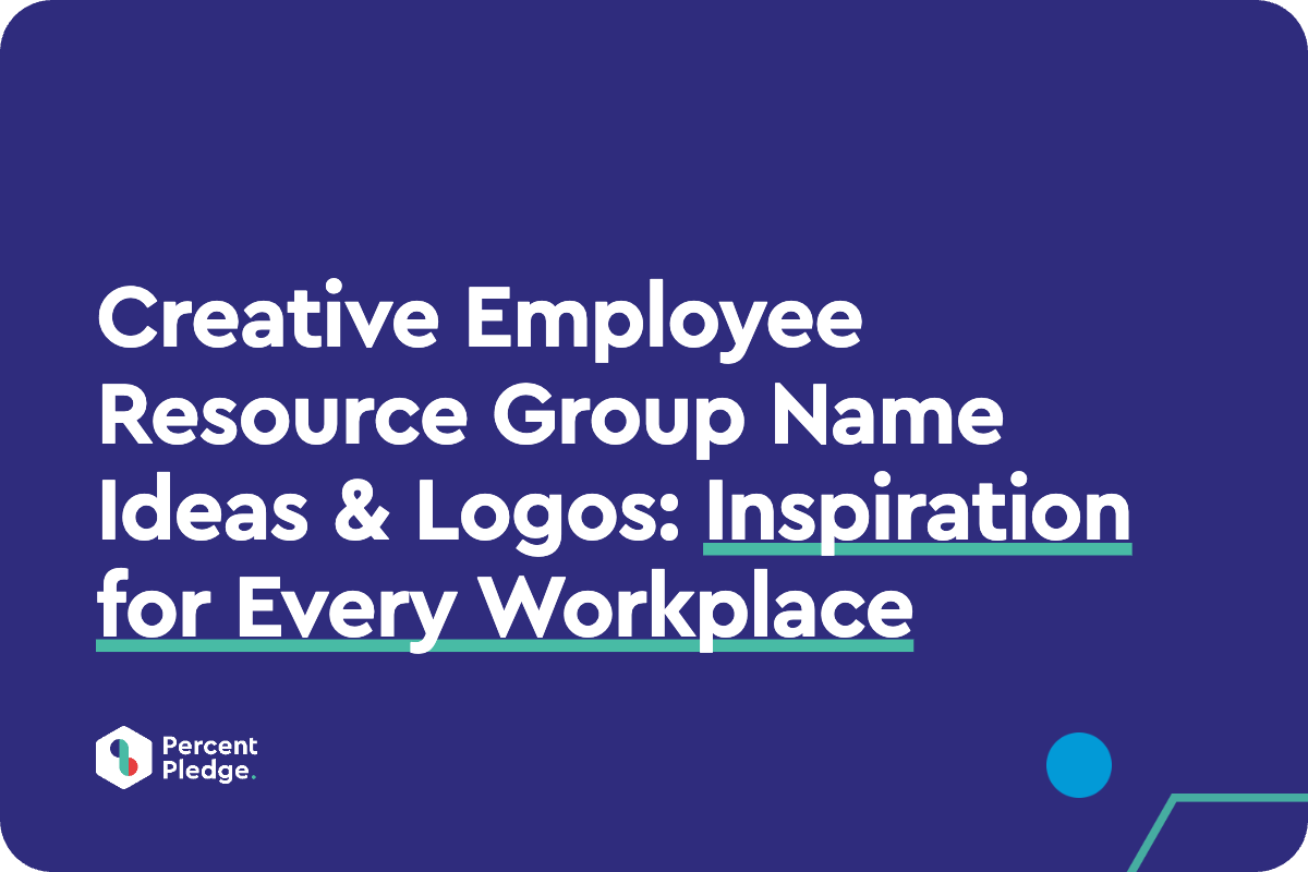 Creative Employee Resource Group Name Ideas & Logos: Inspiration for Every Workplace