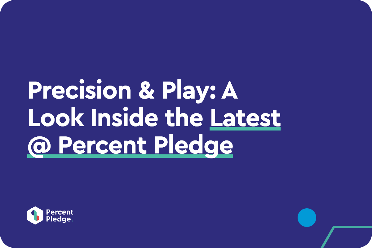 Precision & Play: A Look Inside the Latest @ Percent Pledge