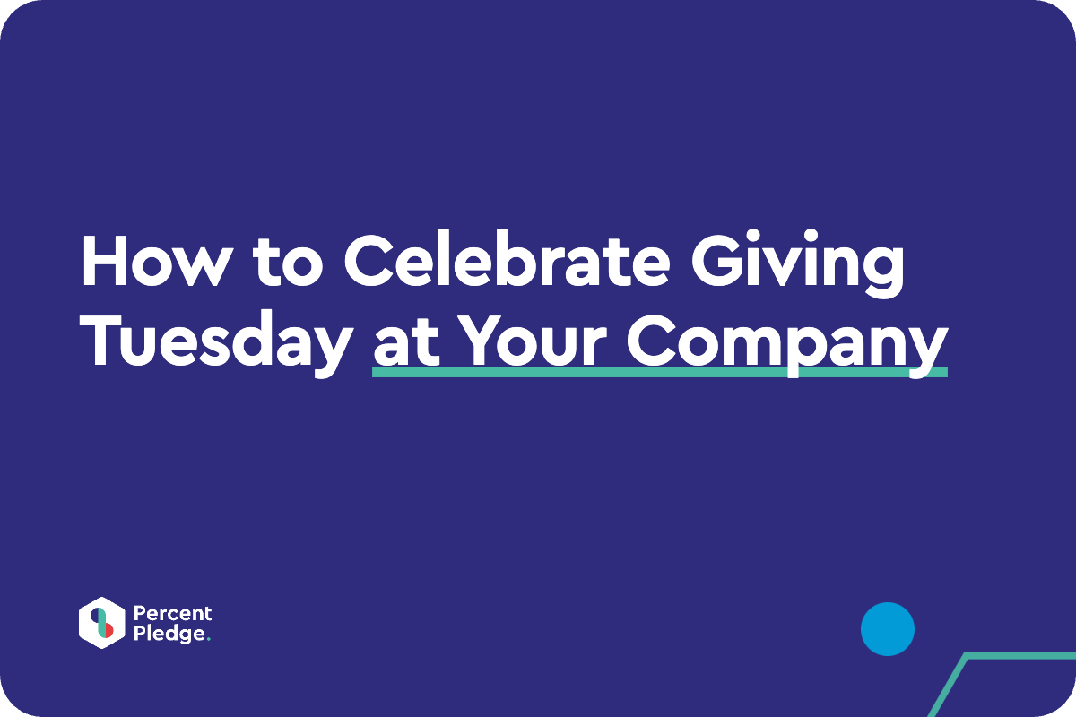 How to Celebrate Giving Tuesday at Your Company