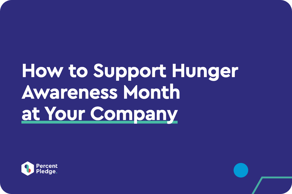 How to Support Hunger Awareness Month at Your Company