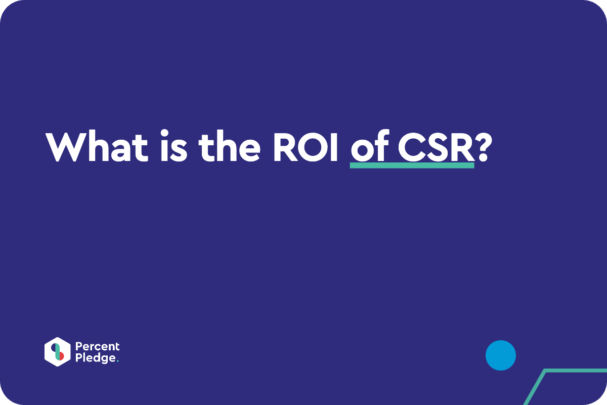 What is the ROI of CSR?