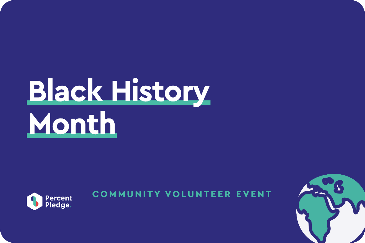 Black History Month Virtual Volunteer Event for Teams