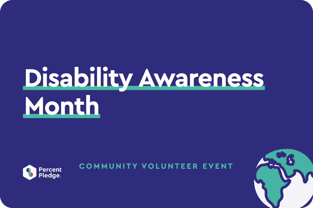 Disability Awareness Month Virtual Volunteer Event for Teams