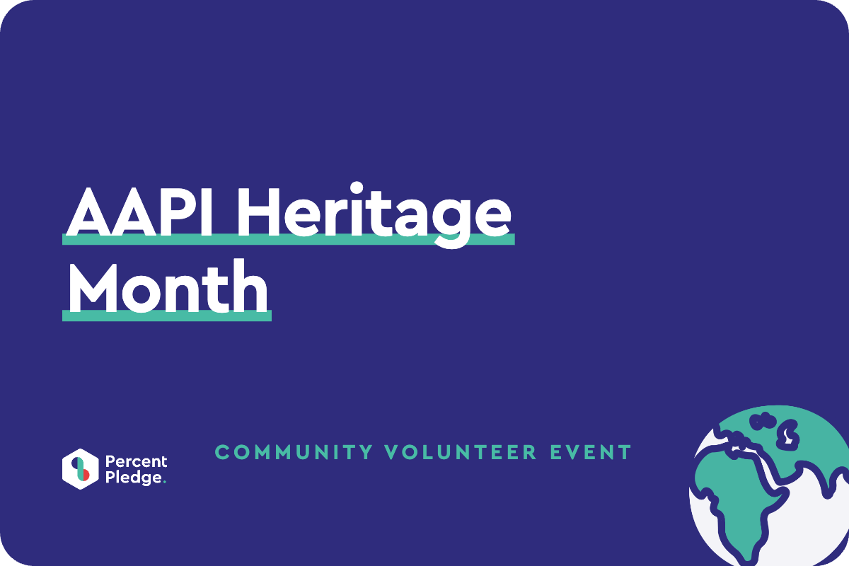 AAPI Heritage Month Virtual Volunteer Event for Teams