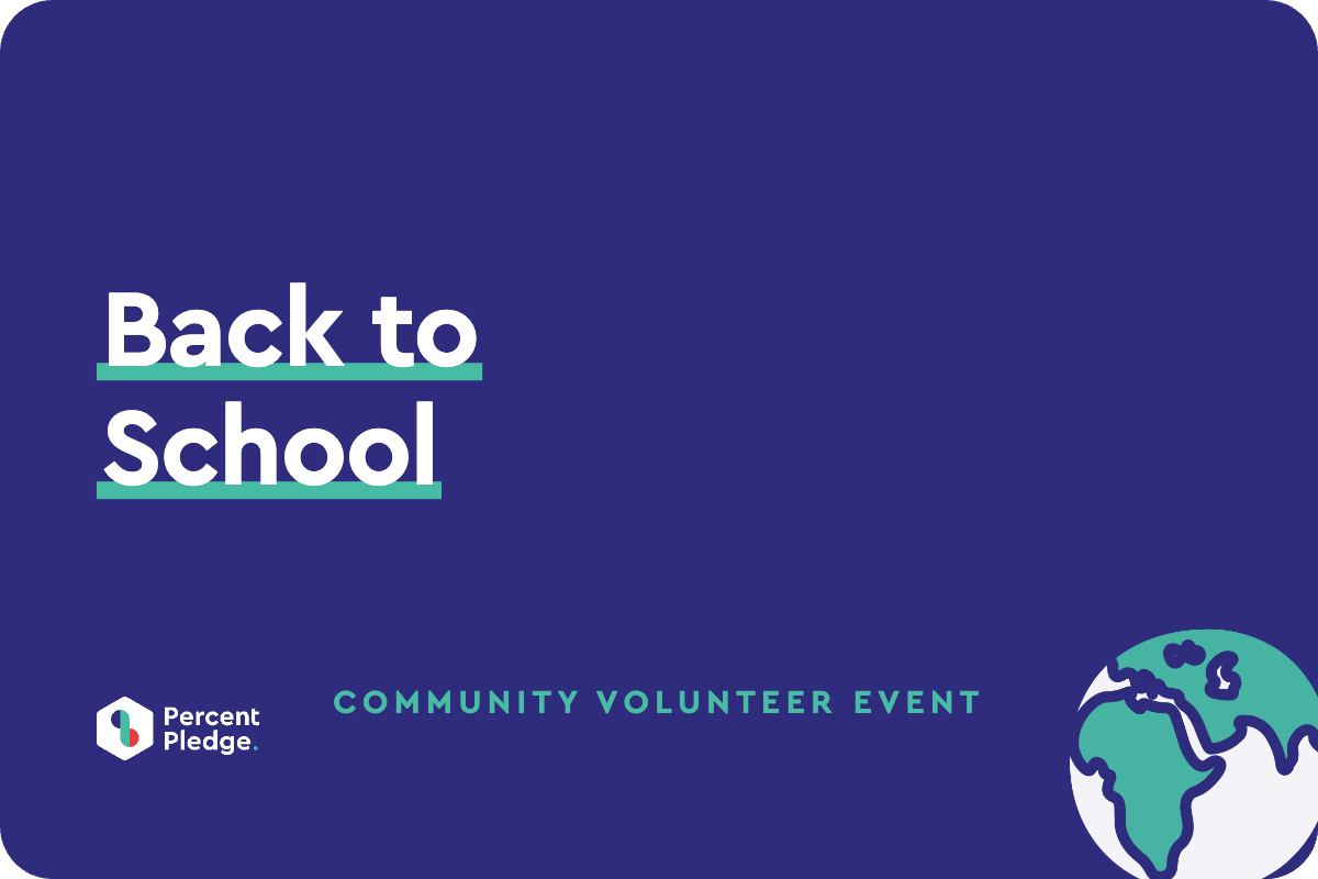 Back to School Virtual Volunteer Event for Teams