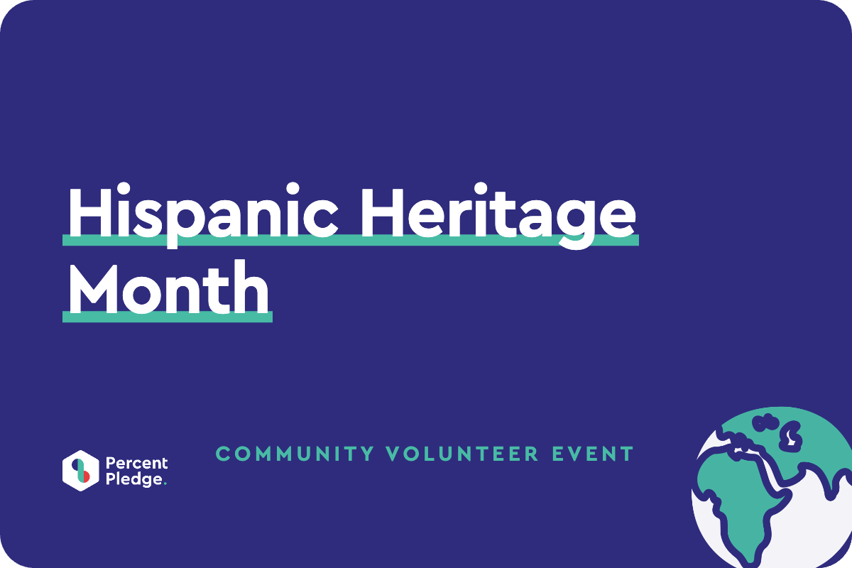 Hispanic Heritage Month Virtual Volunteer Event for Teams