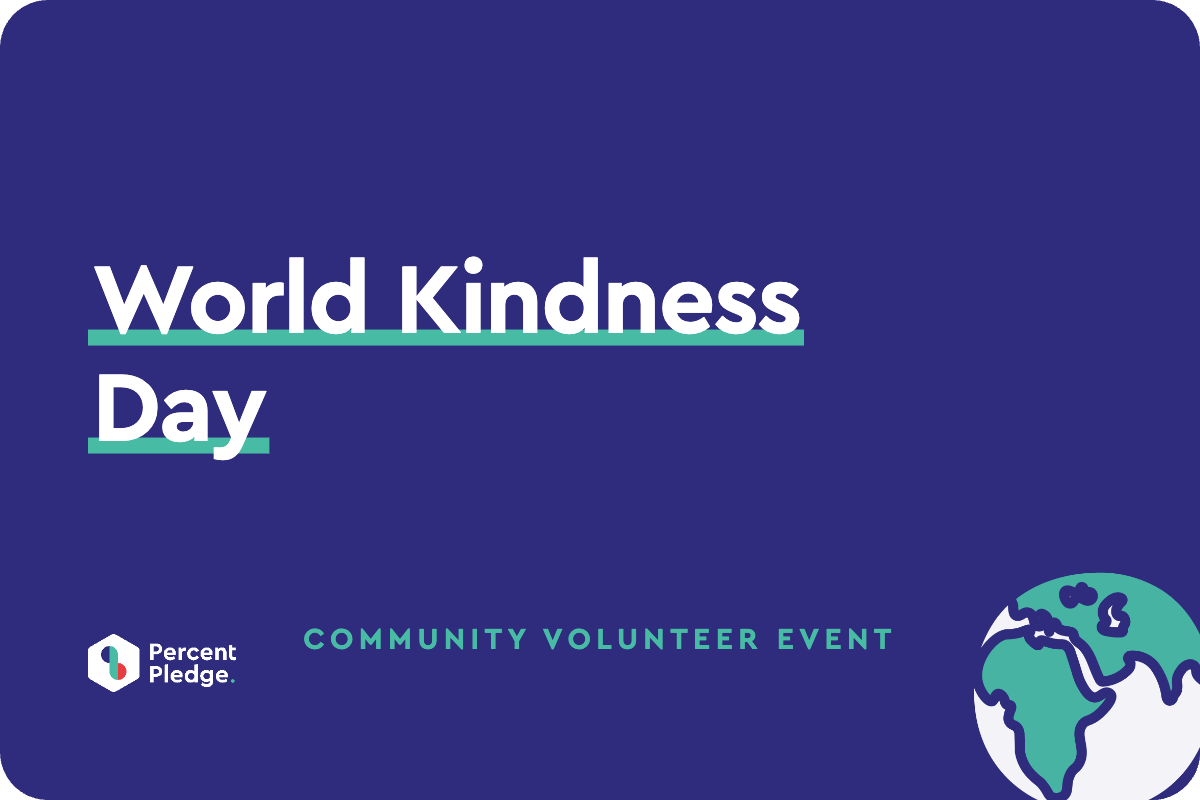 World Kindness Day Virtual Volunteer Event for Teams