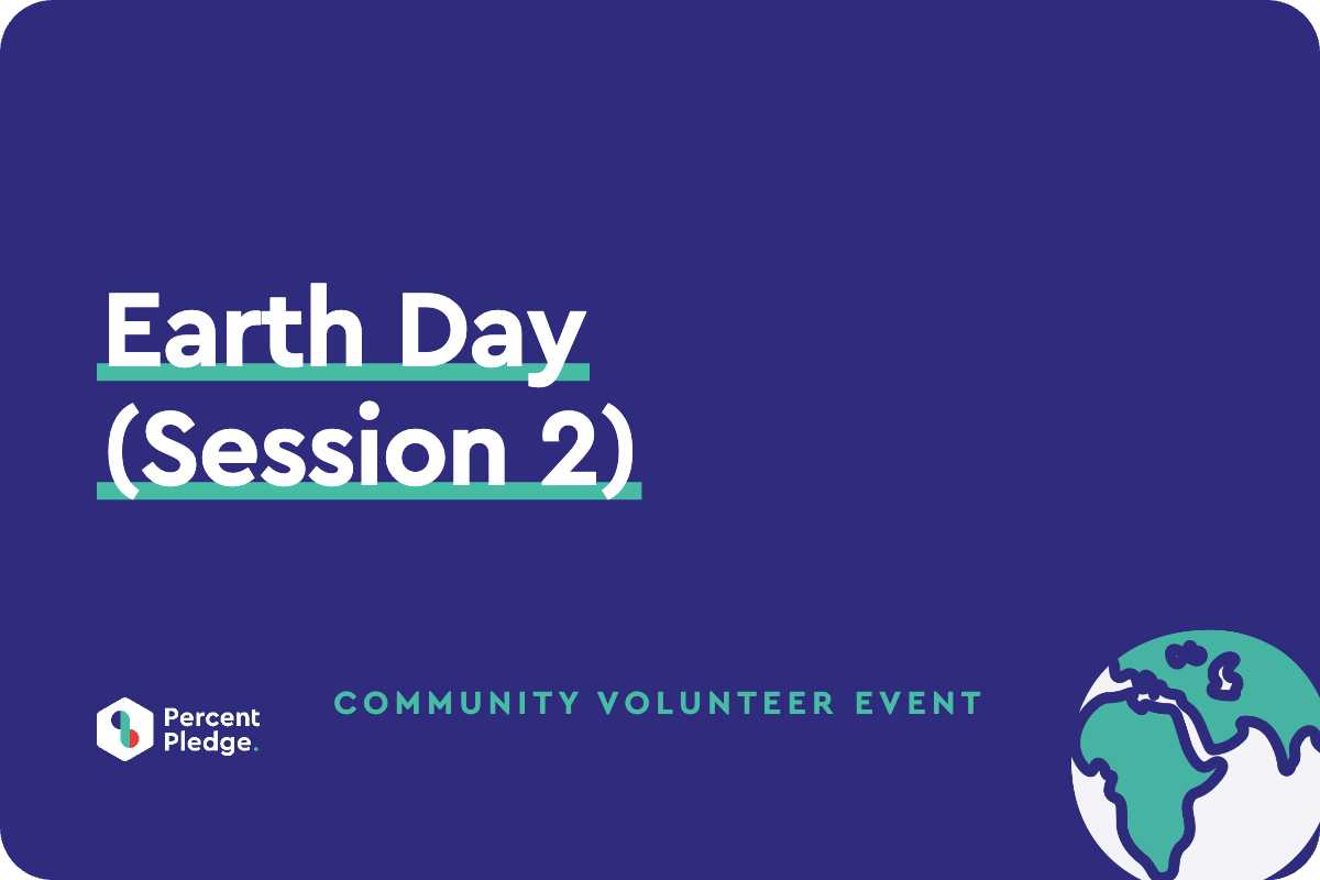 Earth Day Virtual Volunteer Event for Teams (US & APAC)