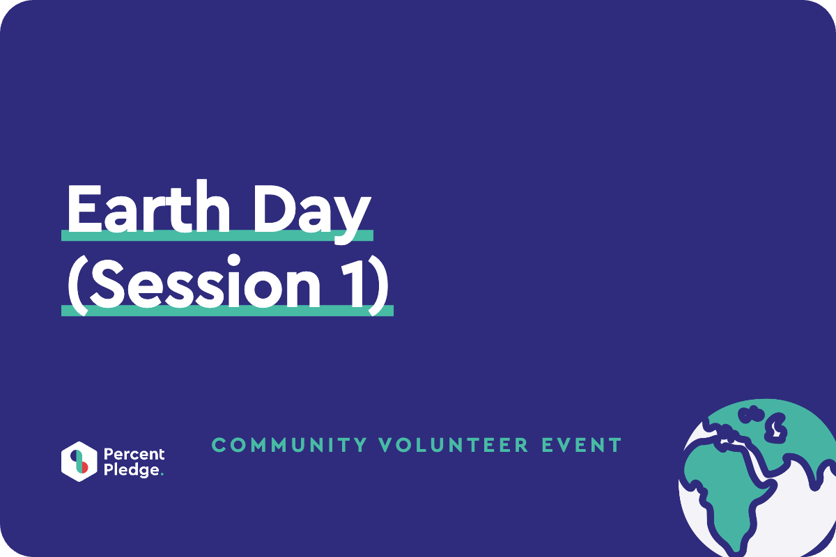 Earth Day Virtual Volunteer Event for Teams (US & EMEA)