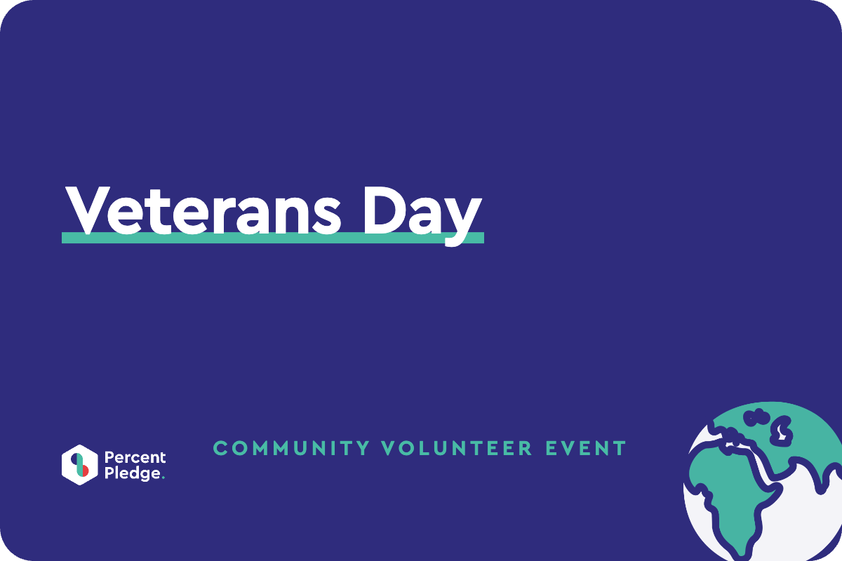 Veterans Day Virtual Volunteer Event for Teams