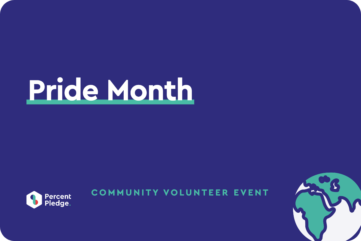 Pride Month Virtual Volunteer Event for Teams