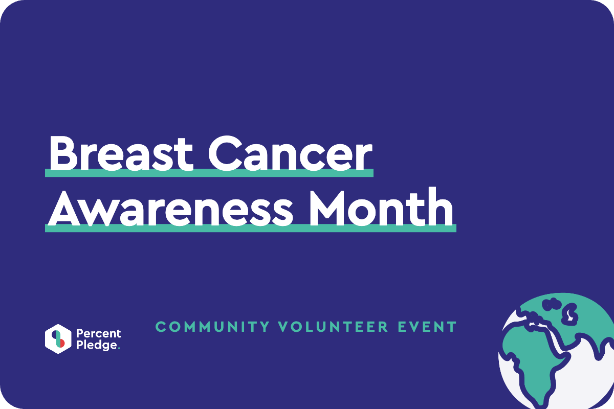 Breast Cancer Awareness Month Virtual Volunteer Event