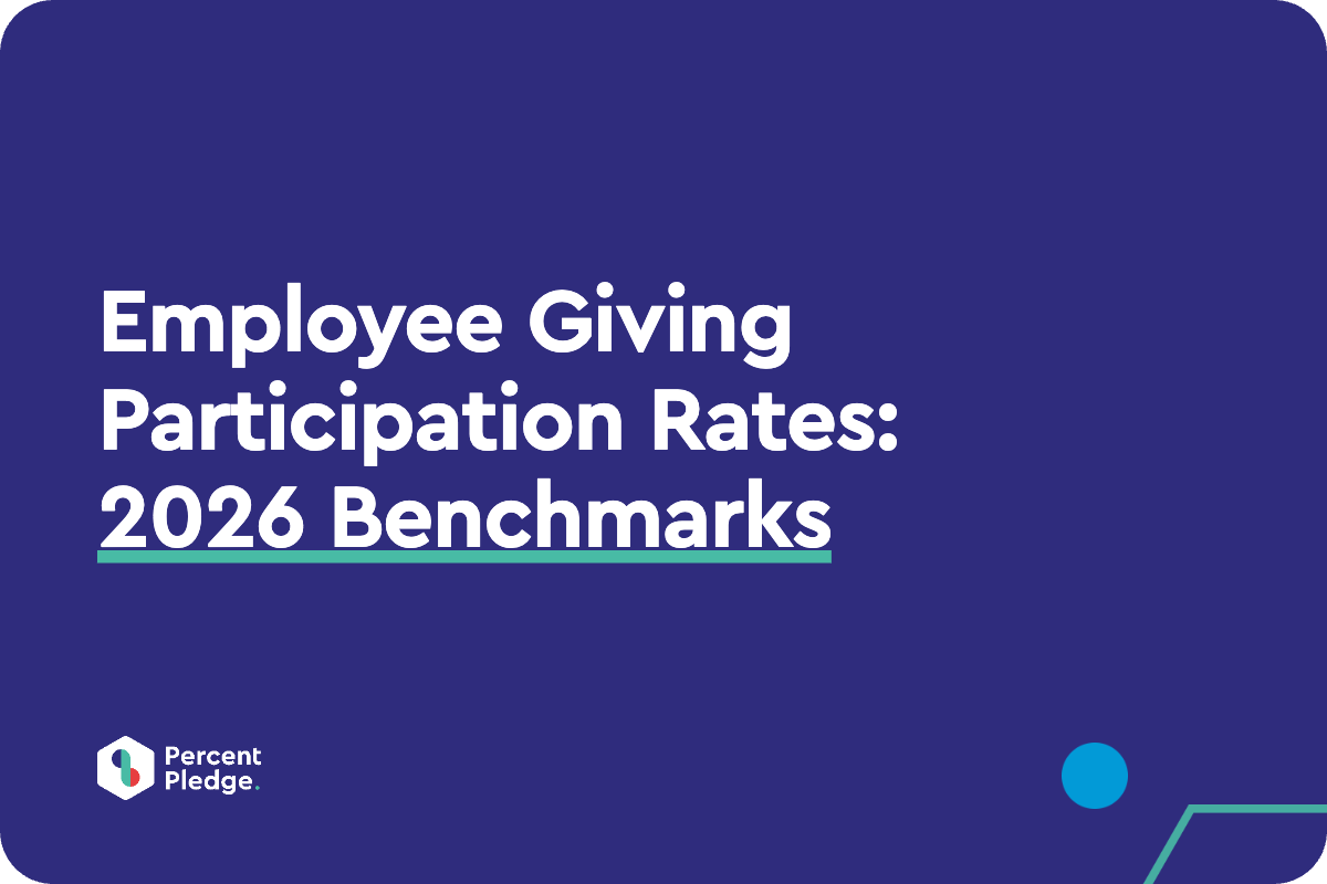 Employee Giving Participation Rates: 2026 Benchmarks