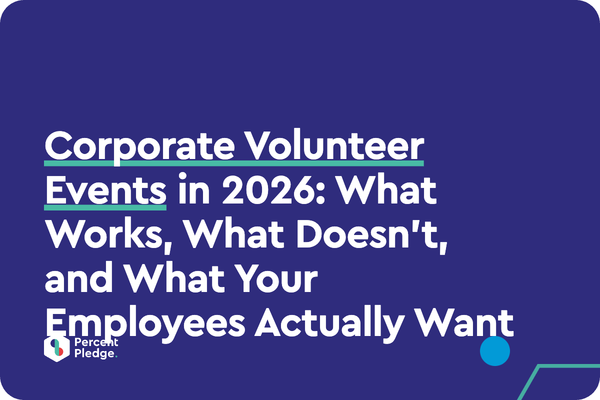 Corporate Volunteer Events: What Works, What Doesn't, and What Your Employees Actually Want