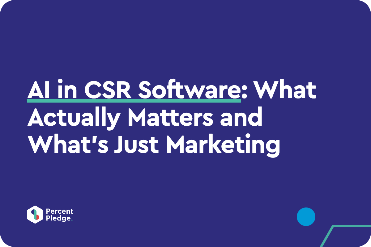 AI in CSR Software: What Actually Matters and What's Just Marketing