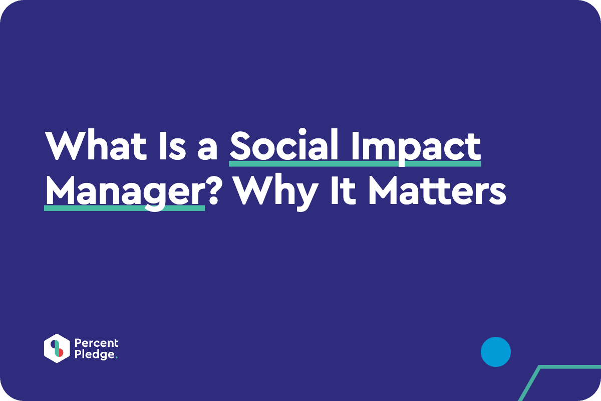 What Is a Social Impact Manager? Why It Matters